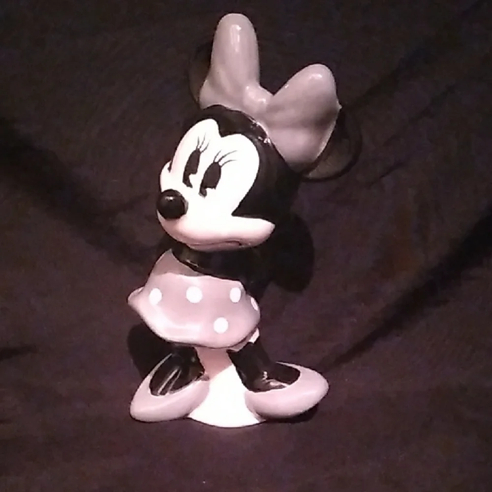 Disney Jerry Leigh Minnie Mouse Salt Shaker (S1)